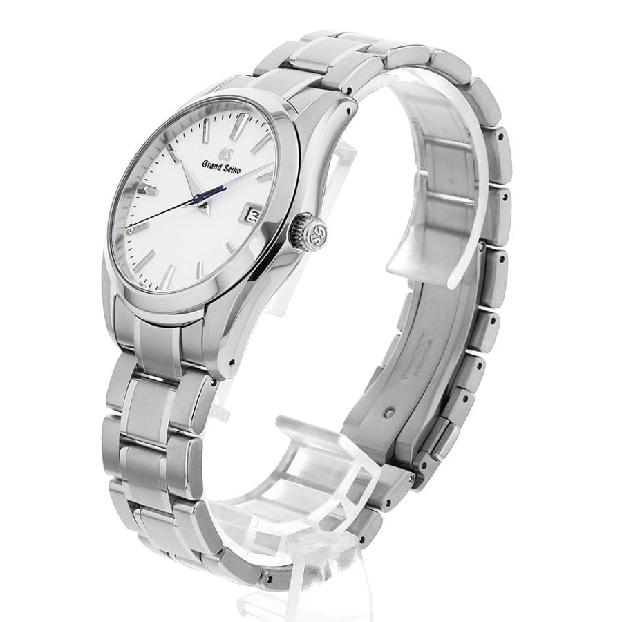 Grand Seiko グランドセイコー ヘリテージコレクション クォーツ 雪白