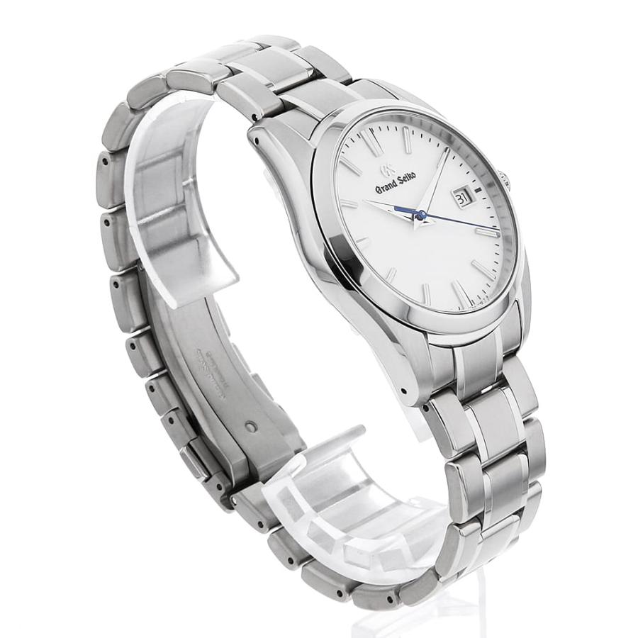 Grand Seiko グランドセイコー ヘリテージコレクション クォーツ 雪白