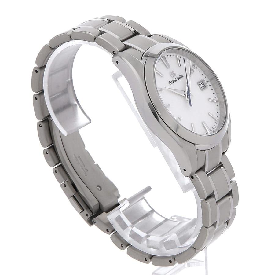 Grand Seiko グランドセイコー ヘリテージコレクション クォーツ 雪白
