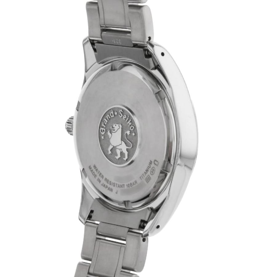 Grand Seiko グランドセイコー ヘリテージコレクション クォーツ 雪白