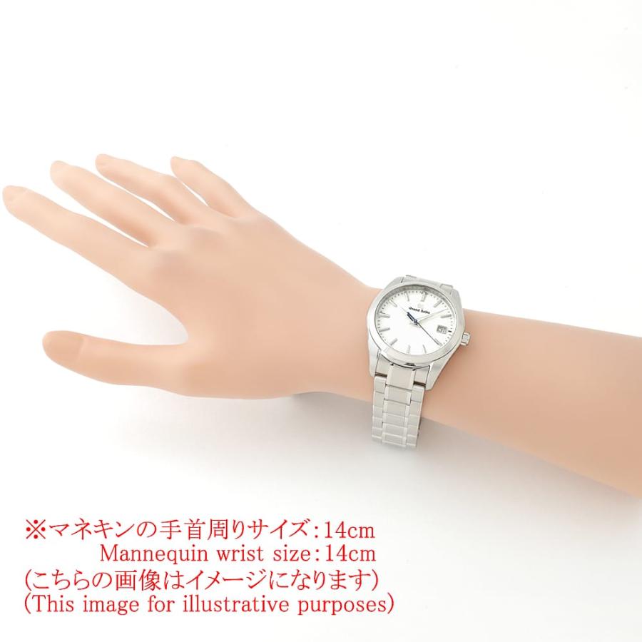 Grand Seiko グランドセイコー ヘリテージコレクション クォーツ 雪白