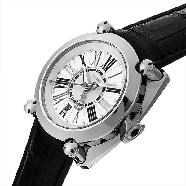 [極美品]SEIKO ガランテ メカニカル SBLM001 GMT SBLM001 SEIKO GALANTE（セイコーガランテ） ガランテ