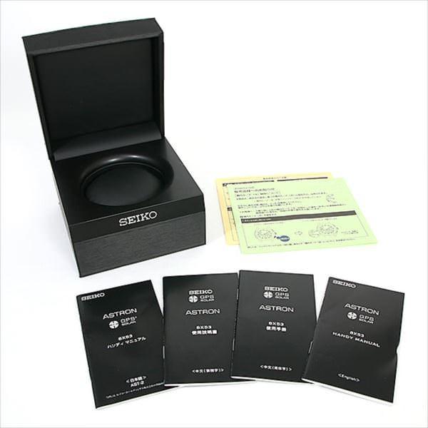 セイコー SEIKO SBXB055 アストロン 箱・保証書付き SEIKO（セイコー） アストロン SBXB055 中古 メンズ 腕時計 : GINZA