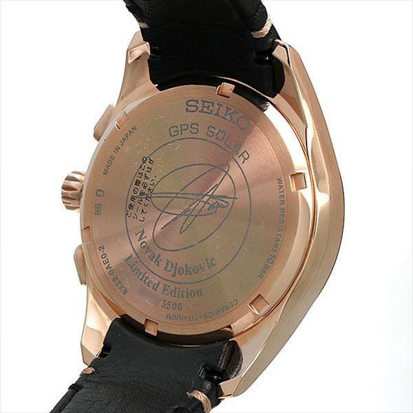 SEIKO（セイコー） アストロン ノバクジョコビッチ 2016 リミテッド