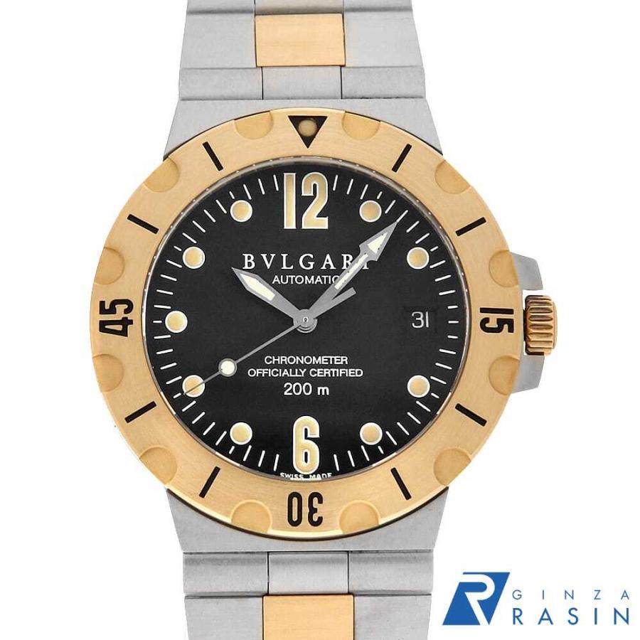 BVLGARI（ブルガリ） ディアゴノ スクーバダイバー SD38SG 中古 メンズ