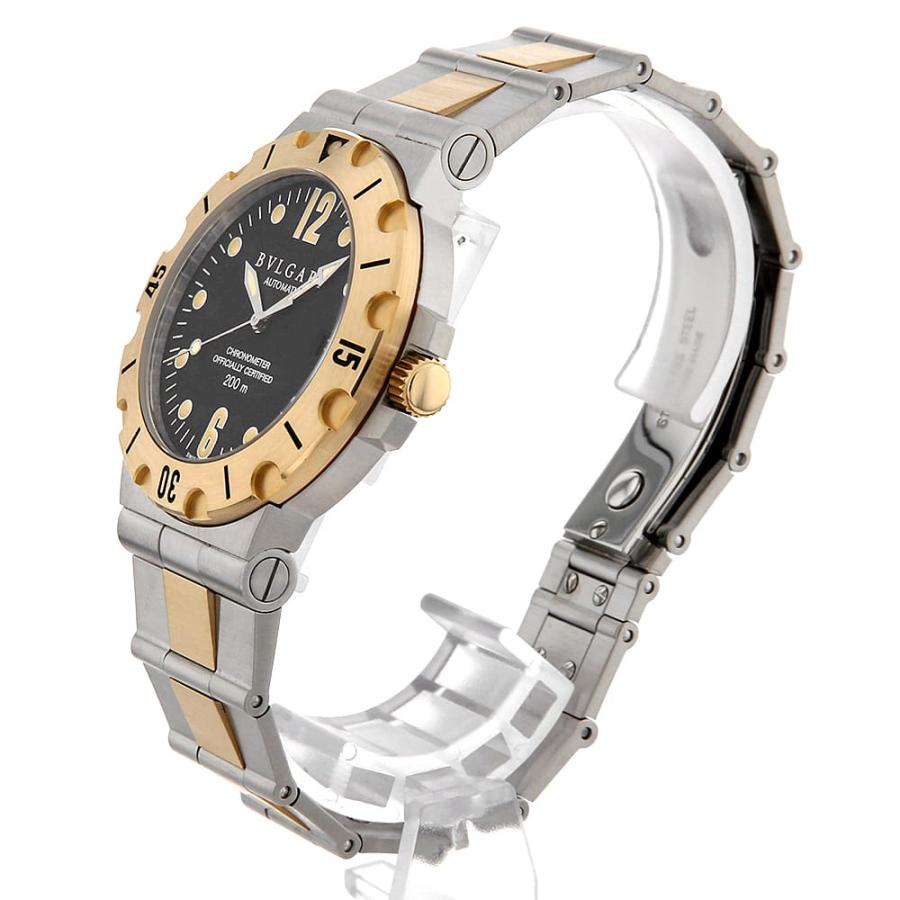 BVLGARI（ブルガリ） ディアゴノ スクーバダイバー SD38SG 中古 メンズ