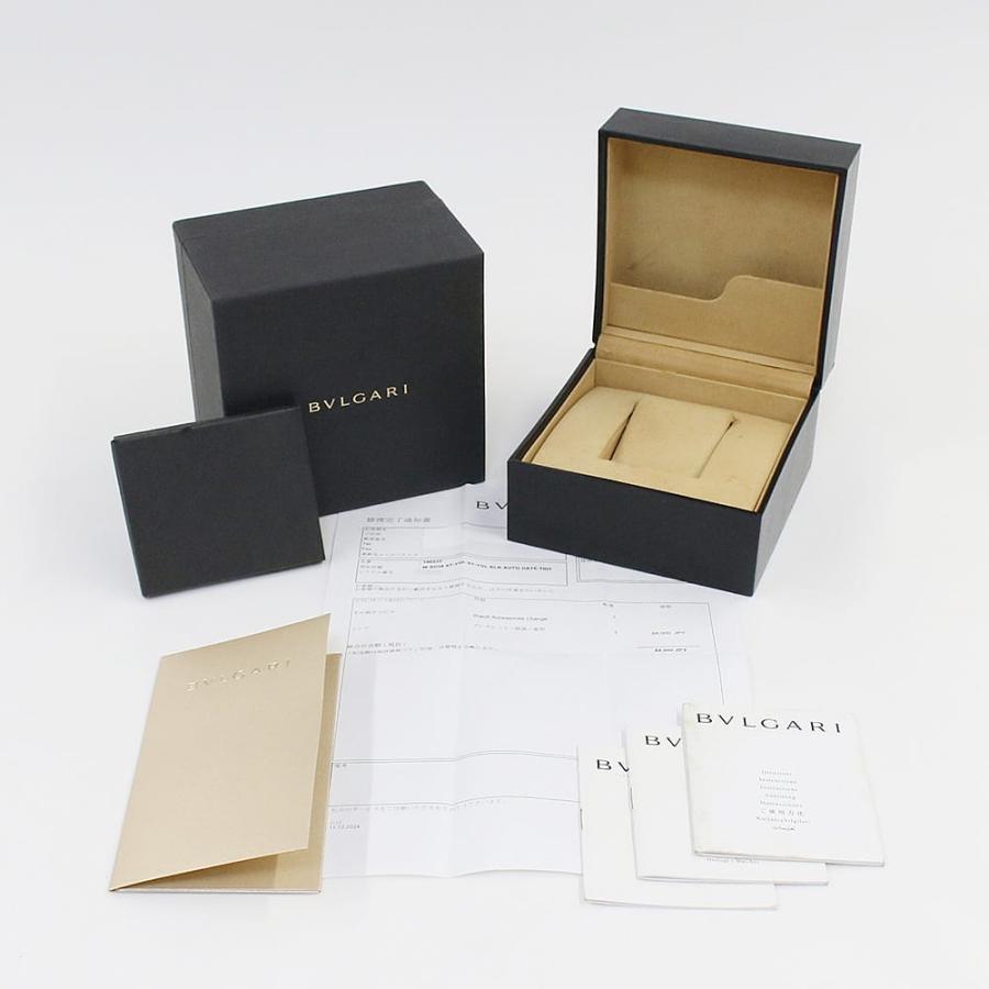 BVLGARI ディアゴノ スクーバ GMT SD38S 箱・外箱付 自動巻 BVLGARI（ブルガリ） ディアゴノ スクーバダイバー SD38SG 中古 メンズ