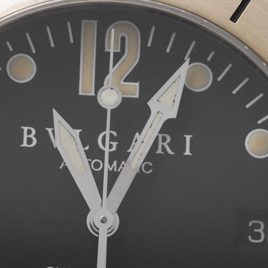 BVLGARI（ブルガリ） ディアゴノ スクーバダイバー SD38SG 中古 メンズ