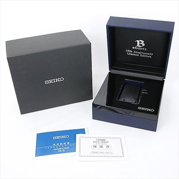 BRIGHTZ セイコー ブライツ 15周年記念 限定888本 SDGC031 中古 メンズ