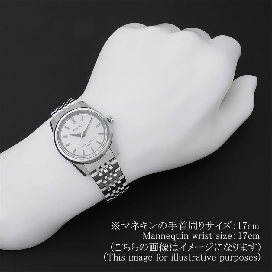 中古 セイコー SEIKO SDKS001 シルバー メンズ 腕時計 SEIKO（セイコー） キングセイコー SDKS001 中古 メンズ 腕時計