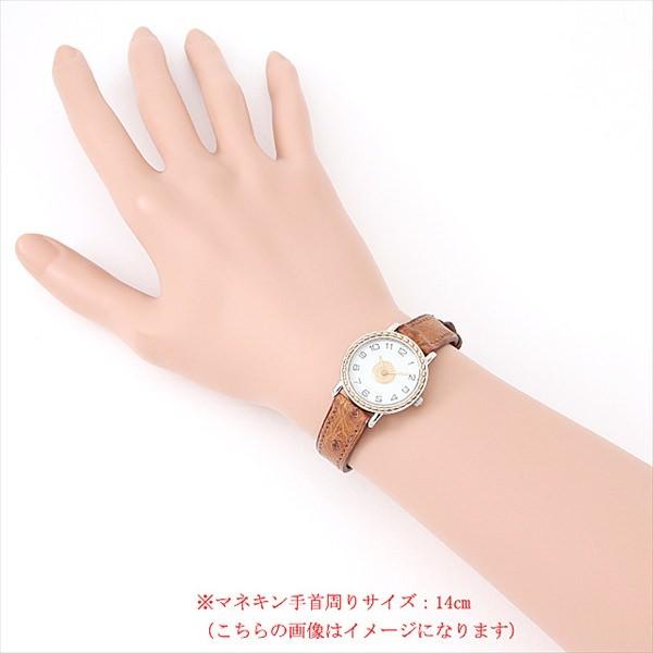 HERMES エルメス セリエ SE4.220 中古 レディース 腕時計
