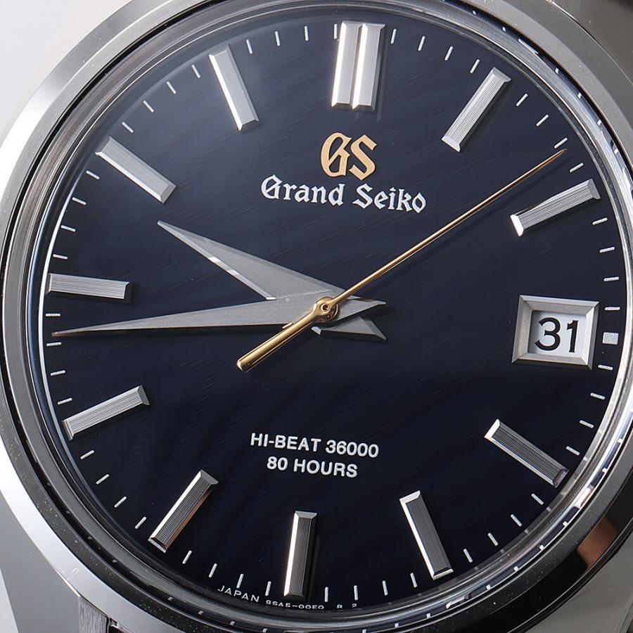 グランドセイコー ヘリテージコレクション 44GS 55周年記念限定モデル 世界限定 550本 SLGH009 中古 メンズ 腕時計｜ginzarasin｜06