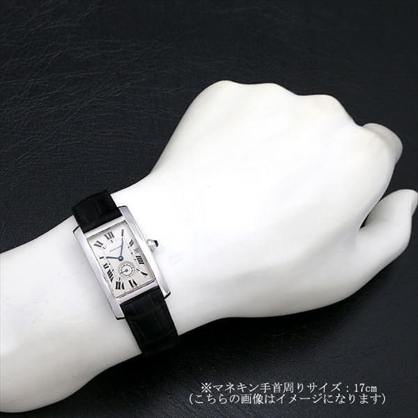 Cartier（カルティエ） タンクアメリカン MM 中古 ボーイズ（ユニ