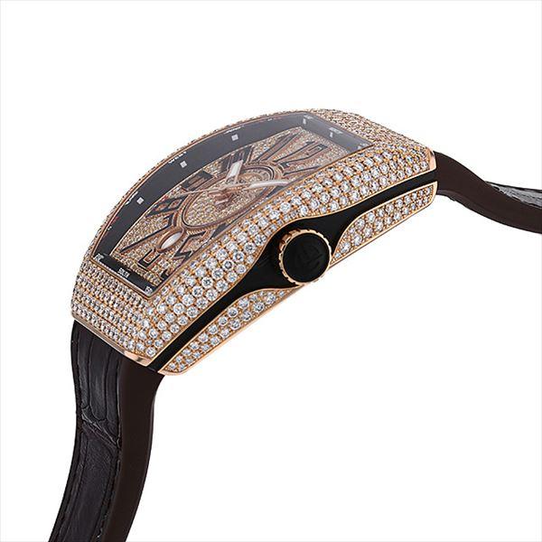 FRANCK MULLER（フランクミュラー） ヴァンガード 全面ダイヤ V45 SC