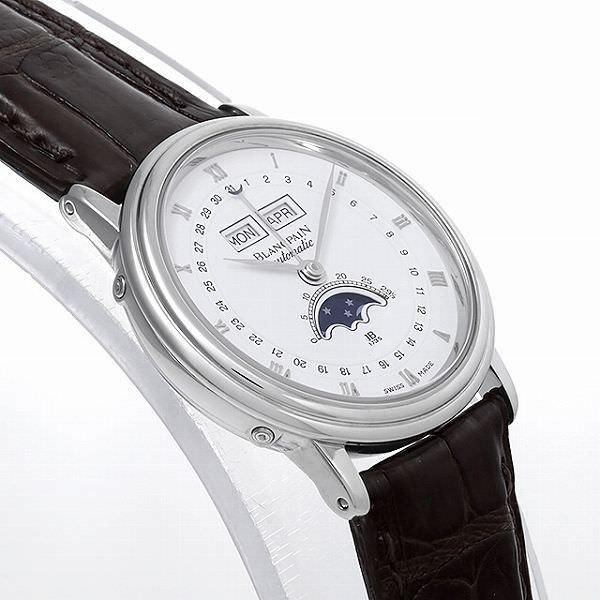 ブランパン ヴィルレ トリプルカレンダー ムーンフェイズ ブランパン ヴィルレ トリプルカレンダー ムーンフェーズ 自動巻き OH