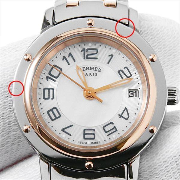 送料込HERMÈS エルメスクリッパー　腕時計レディース　中古 楽天市場】エルメス クリッパー 腕時計 時計 エルメス