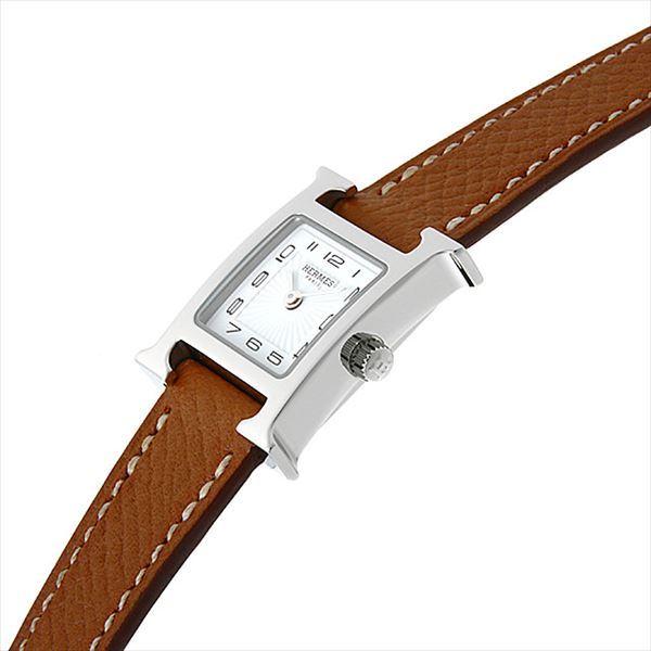 H Watch エルメス Hウォッチミニ HH1.110(W037961WW00) 中古