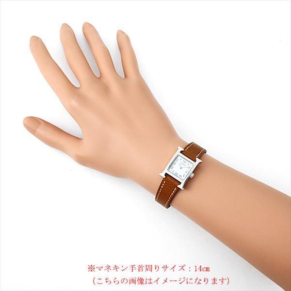 H Watch エルメス Hウォッチミニ HH1.110(W037961WW00) 中古