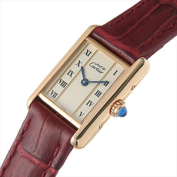Cartier カルティエ マストタンク ヴェルメイユ W1003053 中古