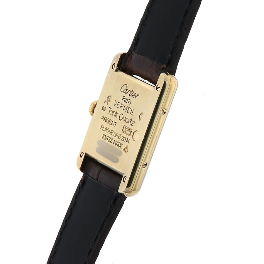 CARTIER カルティエ マストタンクSM W1003153 GP【中古】 Cartier - Cartier カルティエ マストタンクSM W1003153 GP【中古】の