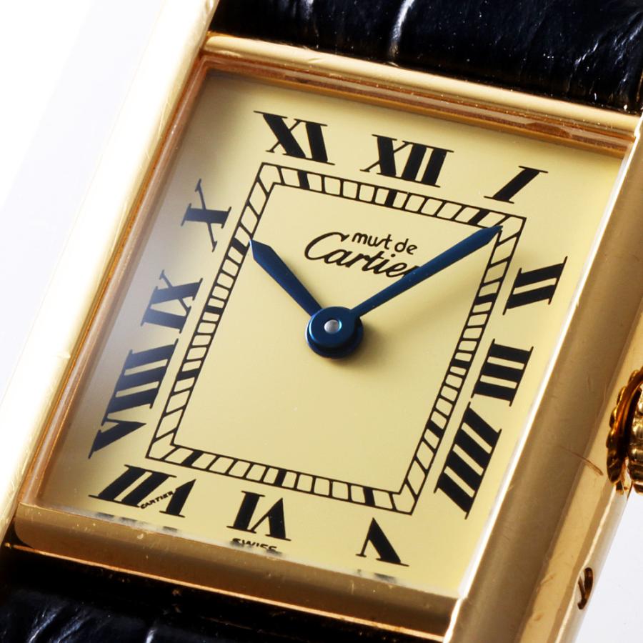 Cartier（カルティエ） マストタンク ベルメイユ SM W1003154 中古
