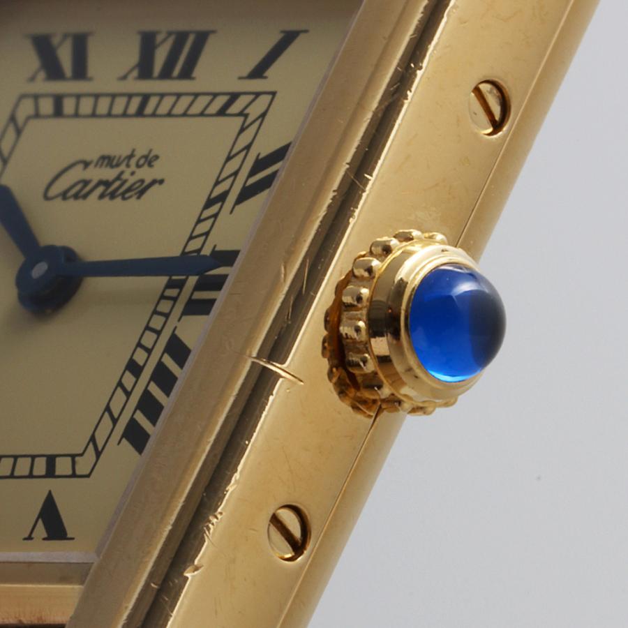 Cartier（カルティエ） マストタンク ベルメイユ SM W1003154 中古