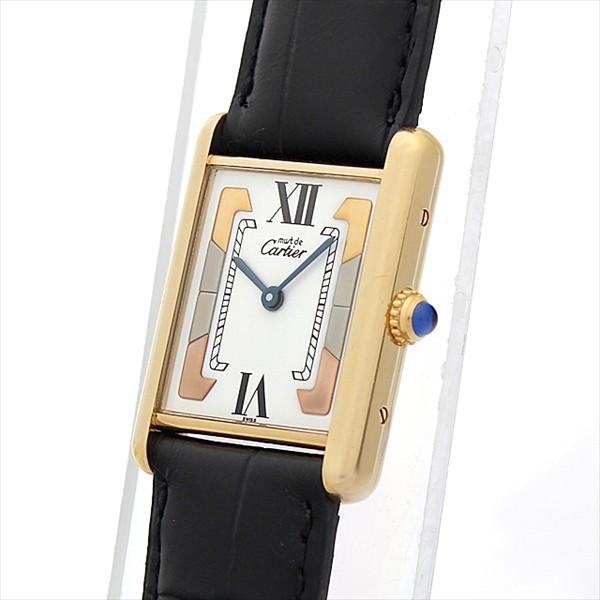 Cartier（カルティエ） マストタンク LM ヴェルメイユ W1006254 中古