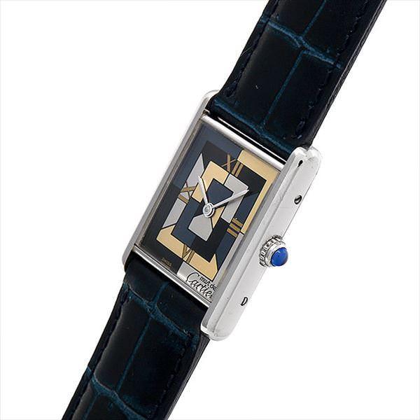 Cartier カルティエ マストタンク LM アールデコ 限定1000本