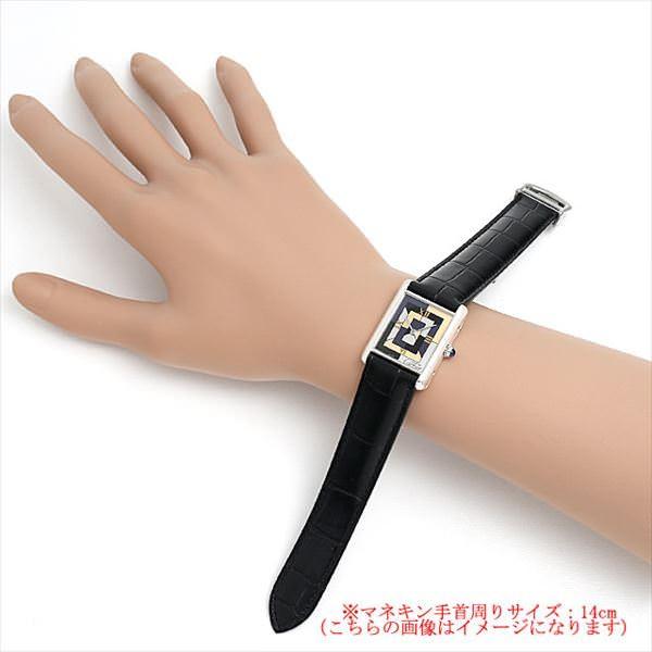 Cartier カルティエ マストタンク LM アールデコ 限定1000本