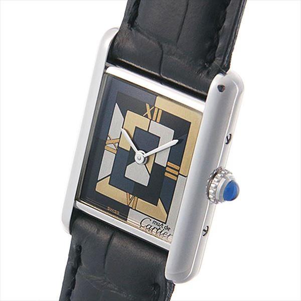 Cartier カルティエ マストタンク SM アールデコ 限定1000本
