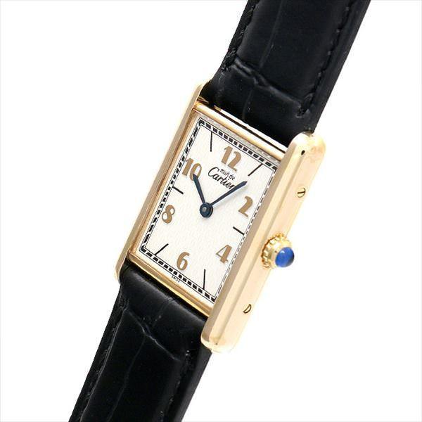 Cartier（カルティエ） マストタンク LM W1008254 中古 レディース