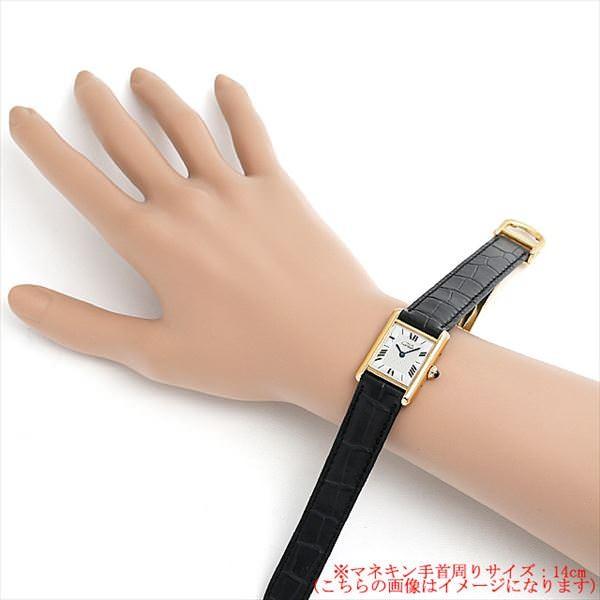 カルティエ　ヴェルメイユ 楽天市場】【OH済】 カルティエ 【CARTIER】 マストタンク SM