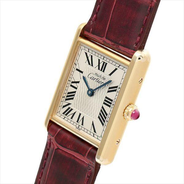 Cartier（カルティエ） マストタンク ヴェルメイユ LM 150周年限定