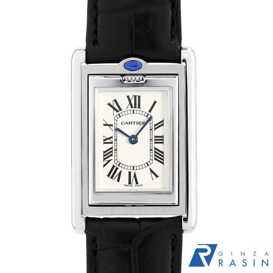 タンク バスキュラント MM Ref.W1011258 中古品 ユニセックス 腕時計 Cartier（カルティエ） タンク バスキュラント MM W1011258 中古