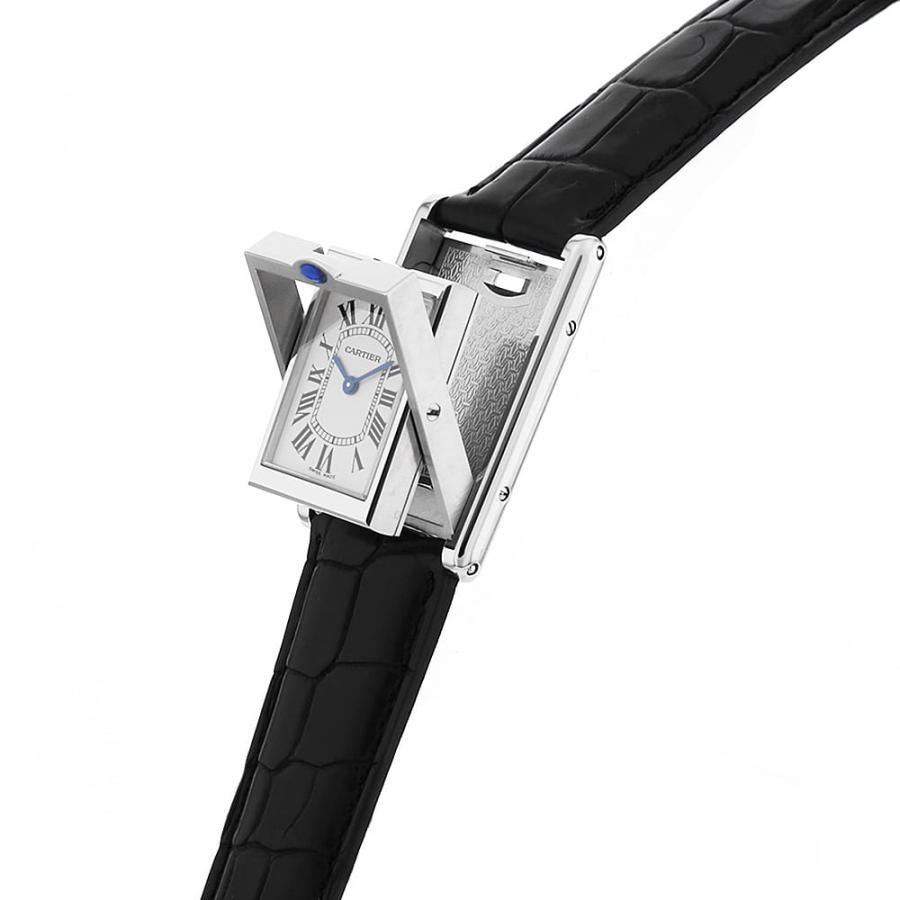 タンク バスキュラント MM Ref.W1011258 中古品 ユニセックス 腕時計 Cartier（カルティエ） タンク バスキュラント MM W1011258 中古