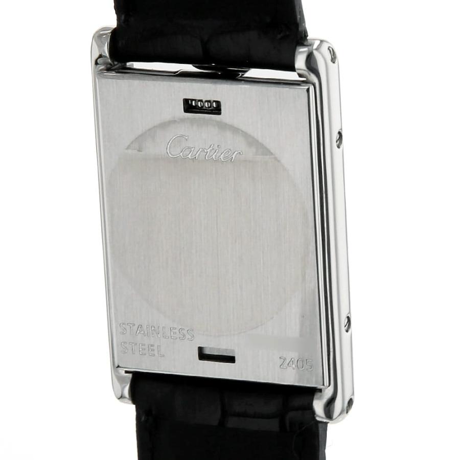 Cartier（カルティエ） タンク バスキュラント MM W1011258 中古