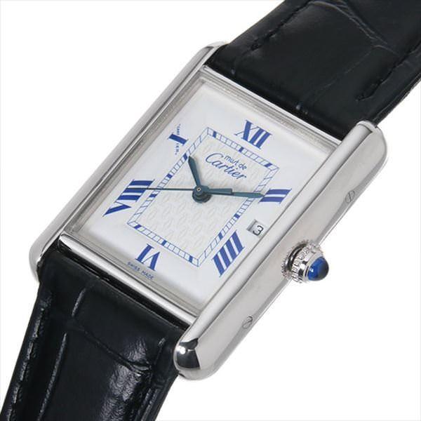 Cartier カルティエ タンクLM W1014154 中古 メンズ 腕時計