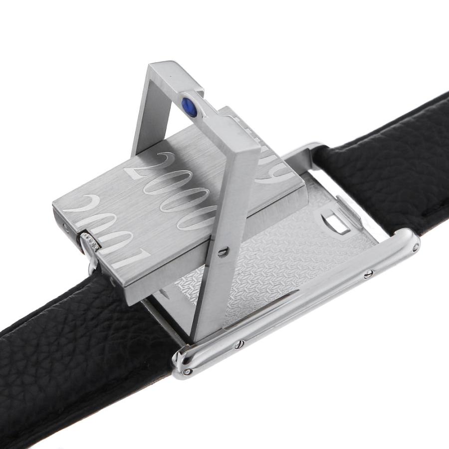 Cartier（カルティエ） タンクバスキュラント LM ミレニアム限定365本 
