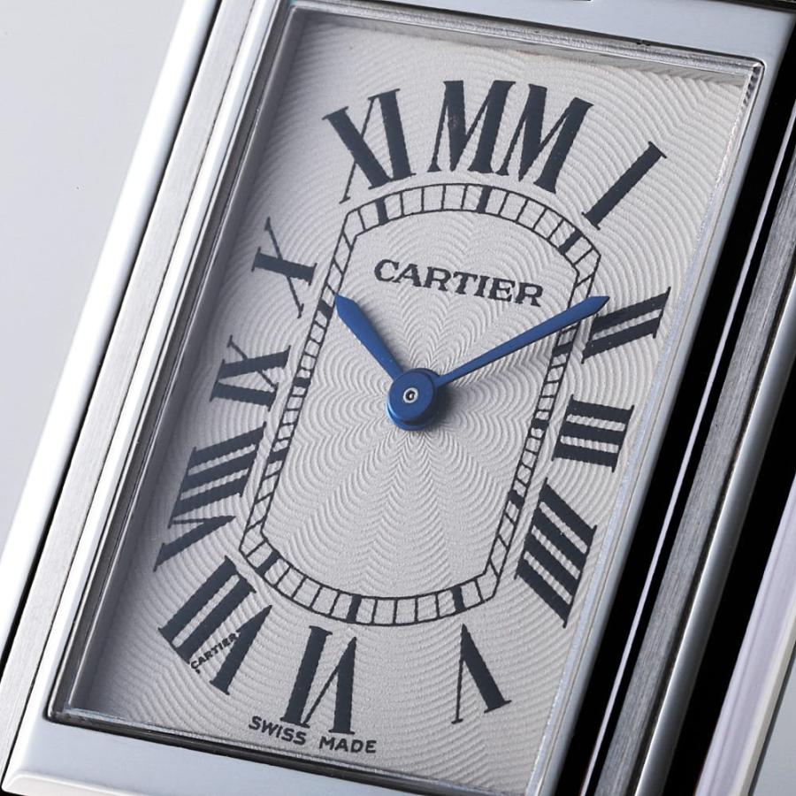 Cartier カルティエ タンクバスキュラント LM ミレニアム限定365