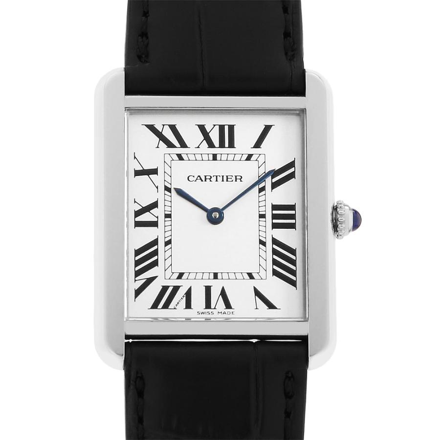 Cartier カルティエ タンクソロLM W1018355 中古 メンズ 腕時計  