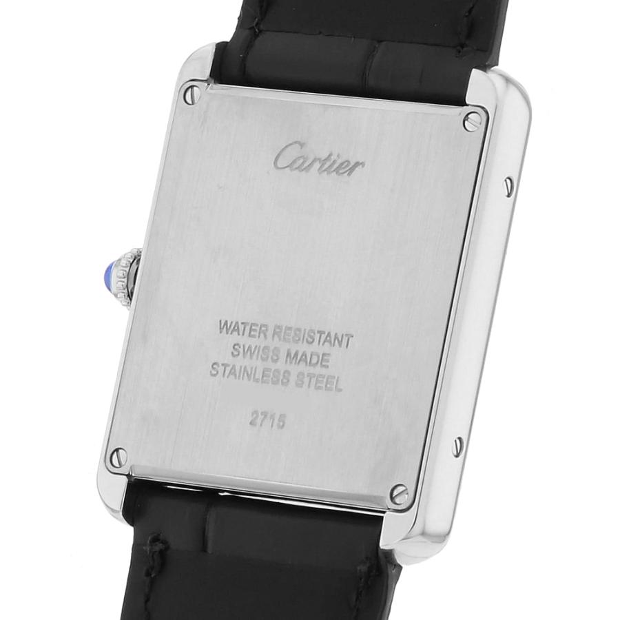 Cartier カルティエ タンクソロLM W1018355 中古 メンズ 腕時計  