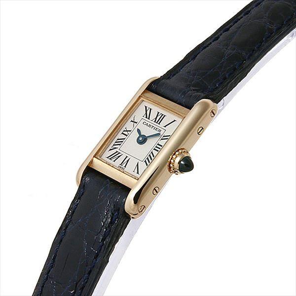 カルティエ タンク ミニ ウォッチ W1501856 クオーツ イエローゴールド レディース CARTIER 【中古】 【時計】 カルティエ ミニタンク W1501856 ヴィンテージ | アルファオメガ [ID