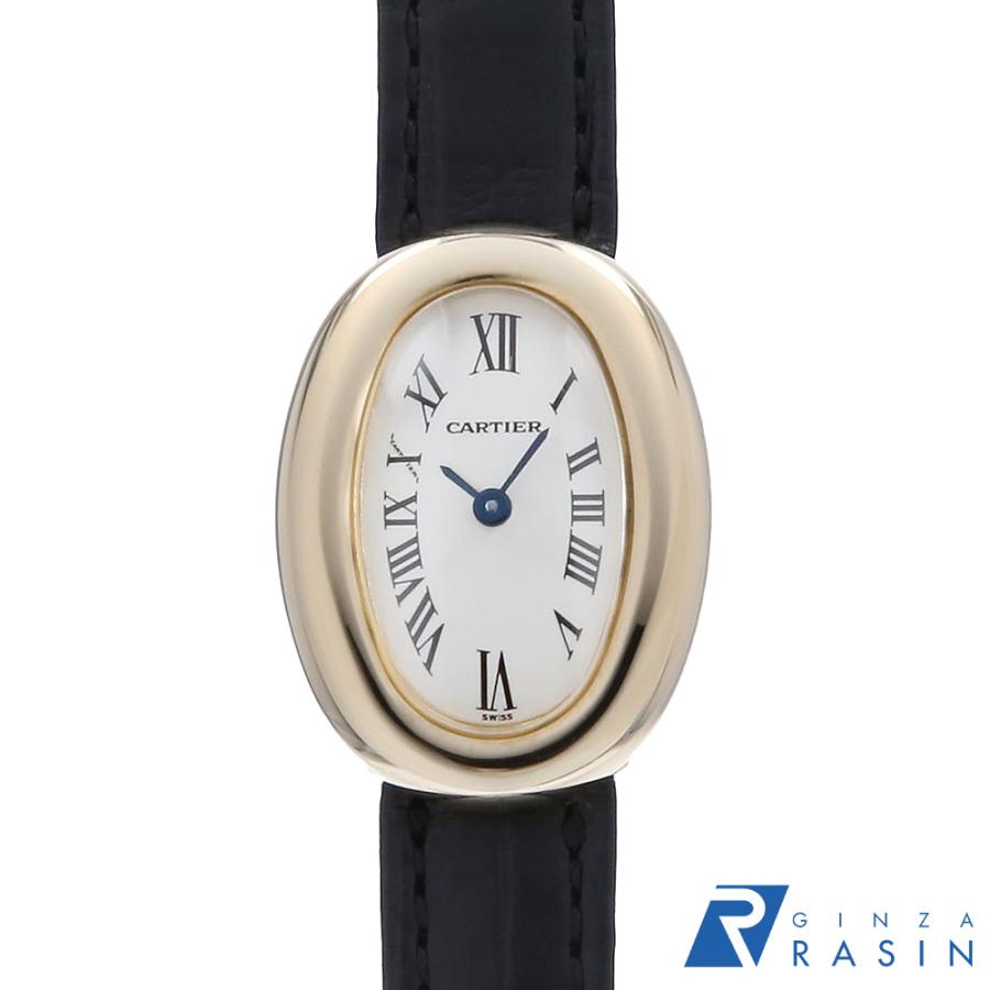 Cartier ミニ ベニュワール 保証書付き Ref.W1510956 シルバー レディース 腕時計 Cartier（カルティエ） ミニベニュワール W1510956 中古 レディース