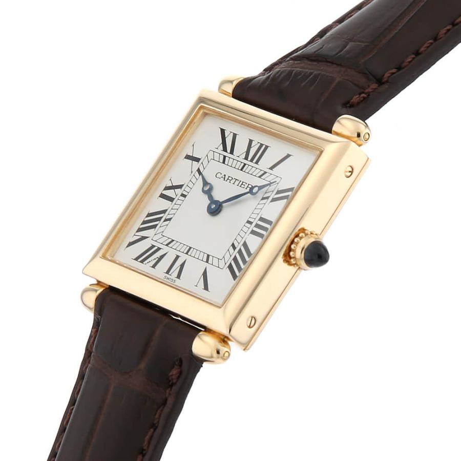 Cartier（カルティエ） タンク オビュ W1512256 中古 ボーイズ(ユニ