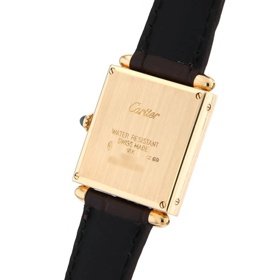 Cartier（カルティエ） タンク オビュ W1512256 中古 ボーイズ(ユニ