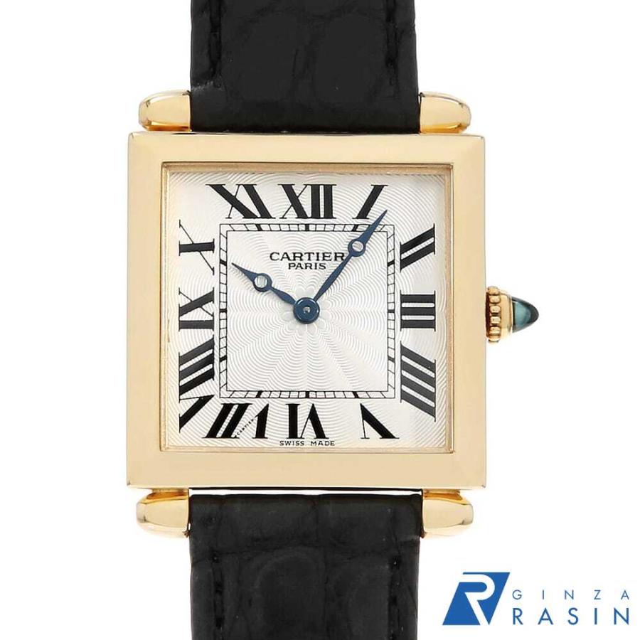カルティエ 腕時計 タンク オビュ W1527551 Cartier（カルティエ） タンク オビュ LM CPCP W1527551 中古 ボーイズ