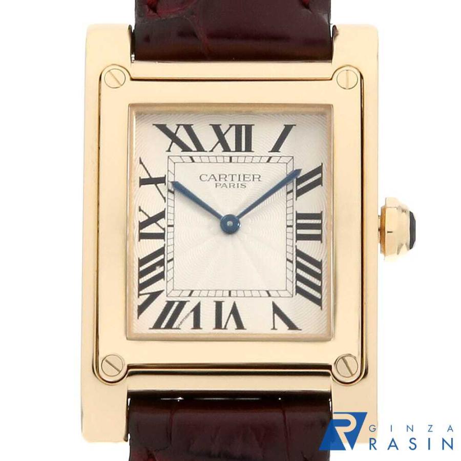 Cartier（カルティエ） CPCP タンクアビス LM W1529451 中古 メンズ