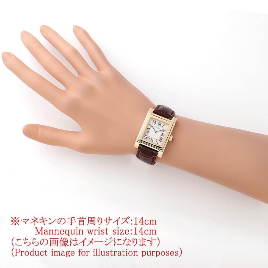 Cartier（カルティエ） CPCP タンクアビス LM W1529451 中古 メンズ