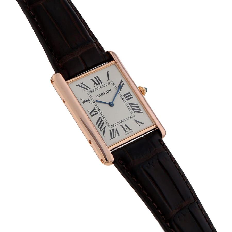 Cartier（カルティエ） タンク ルイ W1560017 中古 メンズ 腕時計