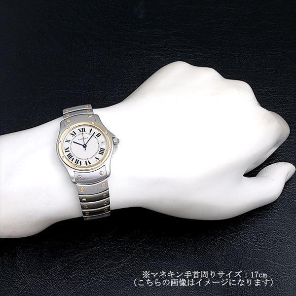 SANTOS DE CARTIER カルティエ サントス クーガー LM W20036R3 中古